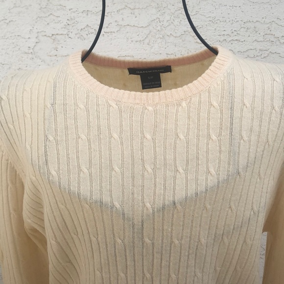 Issac Mizrahi Sweater Lightweight Small - Picture 3 of 8